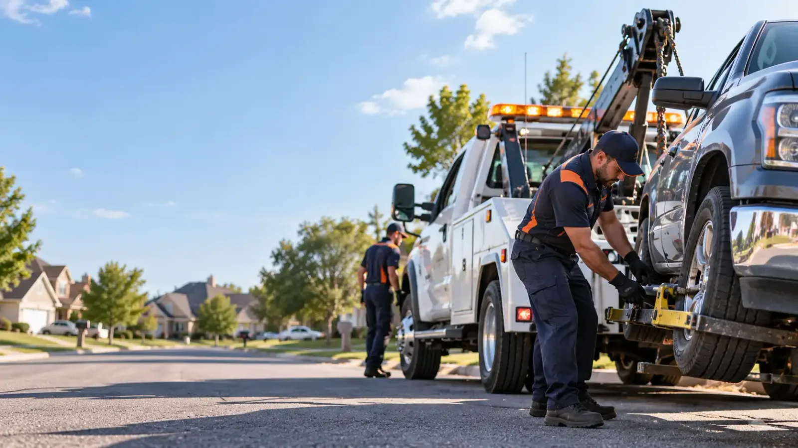 Wheel Lift Towing in Sartell, MN